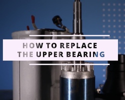 Upper bearing replacement
